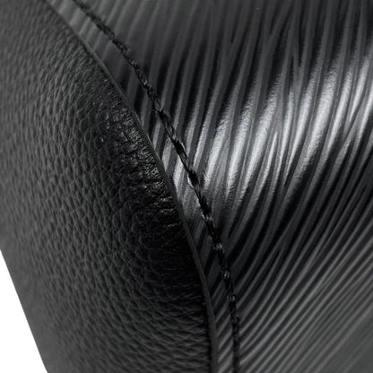 Louis Vuitton Marelle Tote MM 2WAY Shoulder Bag Handbag Epi Noir Black (black)