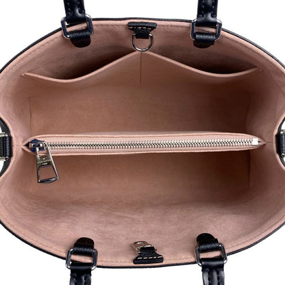 Louis Vuitton Marelle Tote MM 2WAY Shoulder Bag Handbag Epi Noir Black (black)