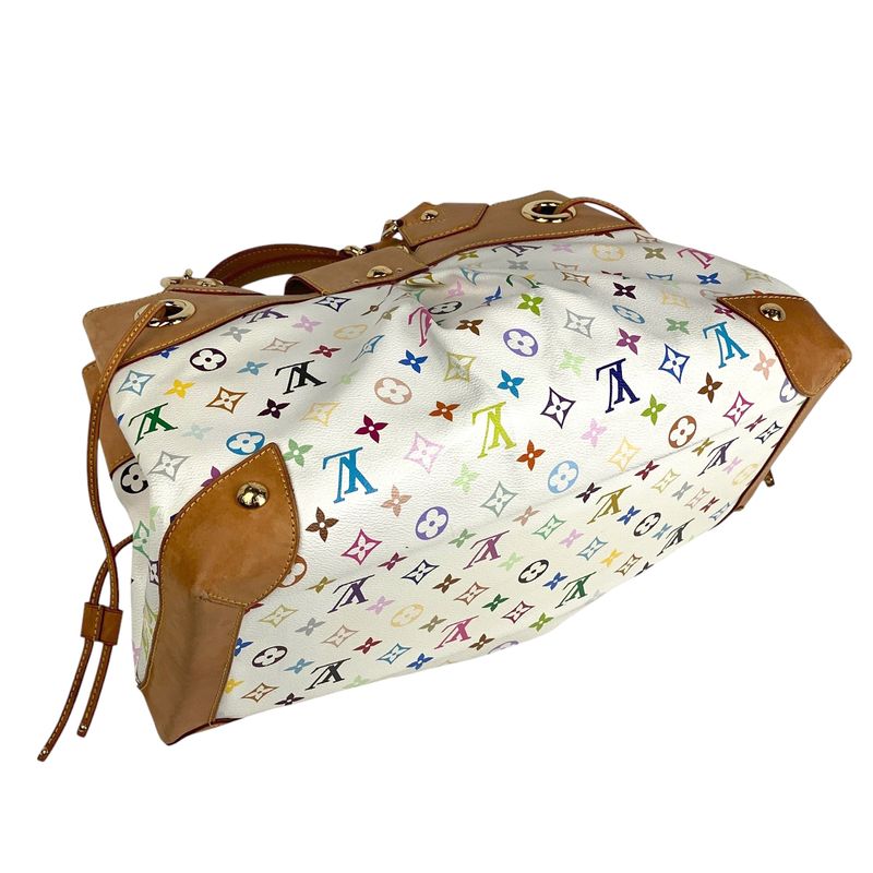 Louis Vuitton Ursula Handbag Shoulder Bag Handbag Monogram Multicolor Bron