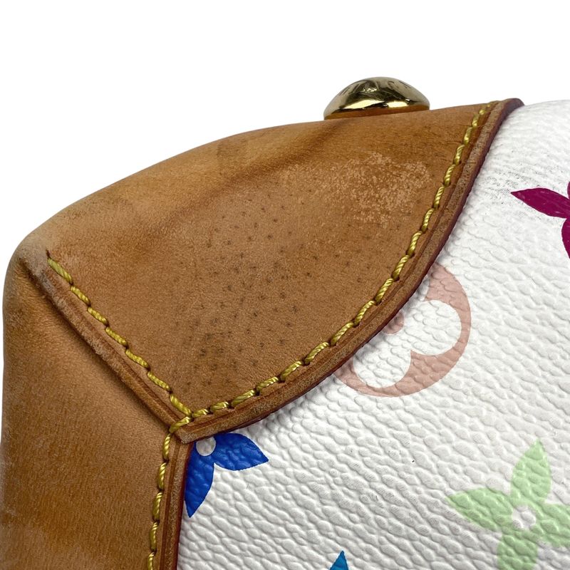 Louis Vuitton Ursula Handbag Shoulder Bag Handbag Monogram Multicolor Bron