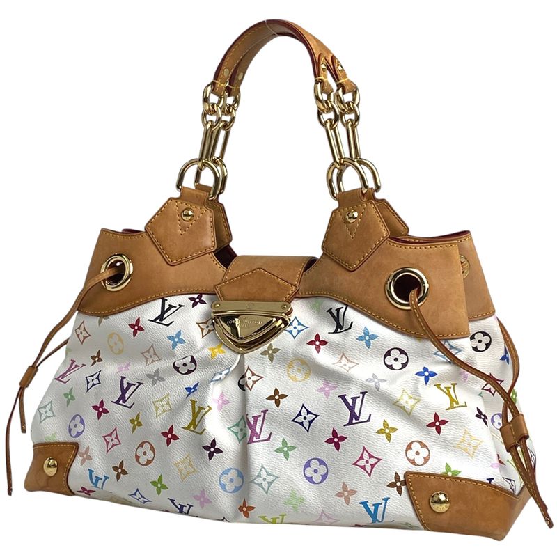 Louis Vuitton Ursula Handbag Shoulder Bag Handbag Monogram Multicolor Bron