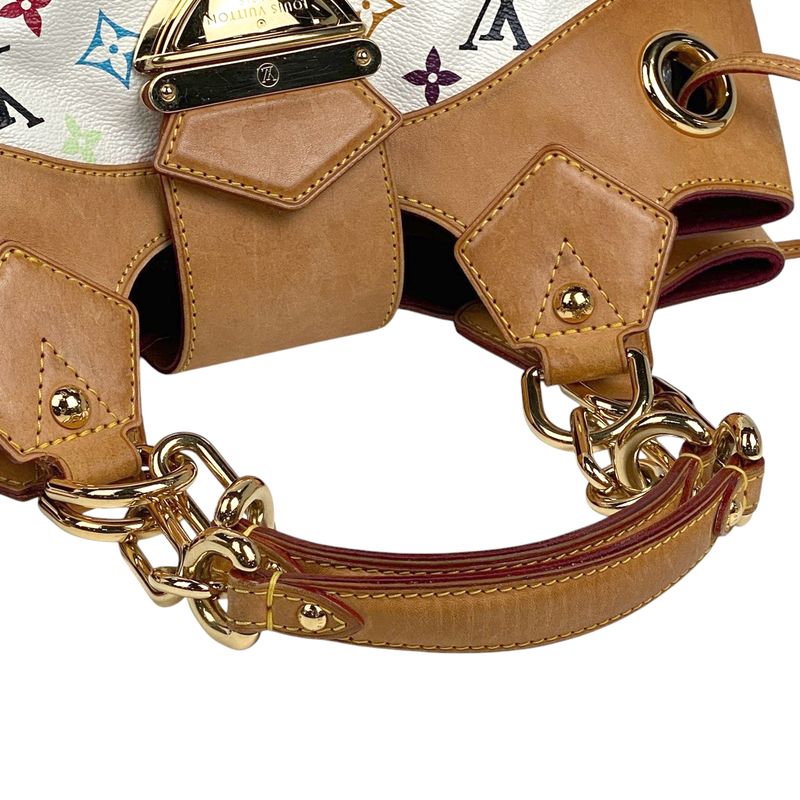 Louis Vuitton Ursula Handbag Shoulder Bag Handbag Monogram Multicolor Bron