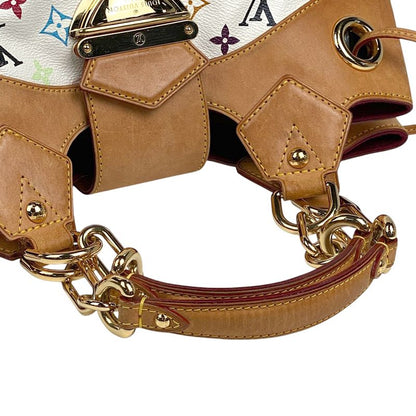 Louis Vuitton Ursula Handbag Shoulder Bag Handbag Monogram Multicolor Bron