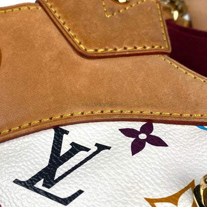 Louis Vuitton Ursula Handbag Shoulder Bag Handbag Monogram Multicolor Bron