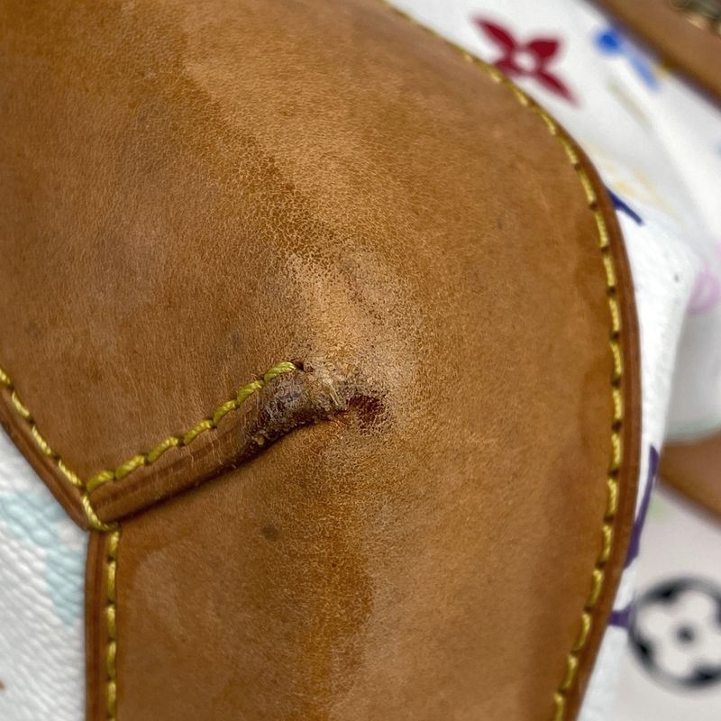 Louis Vuitton Ursula Handbag Shoulder Bag Handbag Monogram Multicolor Bron