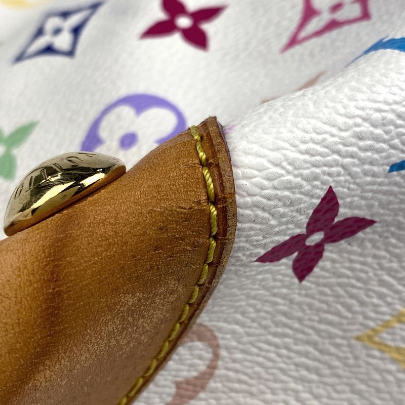 Louis Vuitton Ursula Handbag Shoulder Bag Handbag Monogram Multicolor Bron