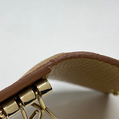 Fendi Zucca Pattern 6-serial Key Case Key Hook Key Holder Key Case Coated