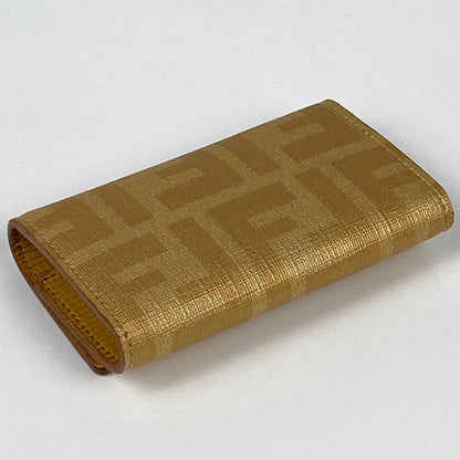 Fendi Zucca Pattern 6-serial Key Case Key Hook Key Holder Key Case Coated