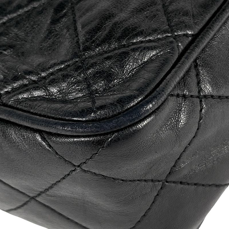 Chanel Coco Mark Fringe Chain Shoulder Bag Tassel Matelasse Shoulder Bag