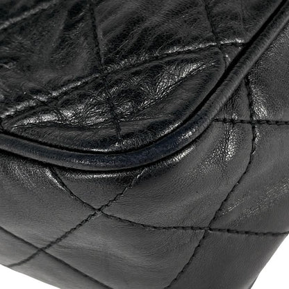 Chanel Coco Mark Fringe Chain Shoulder Bag Tassel Matelasse Shoulder Bag