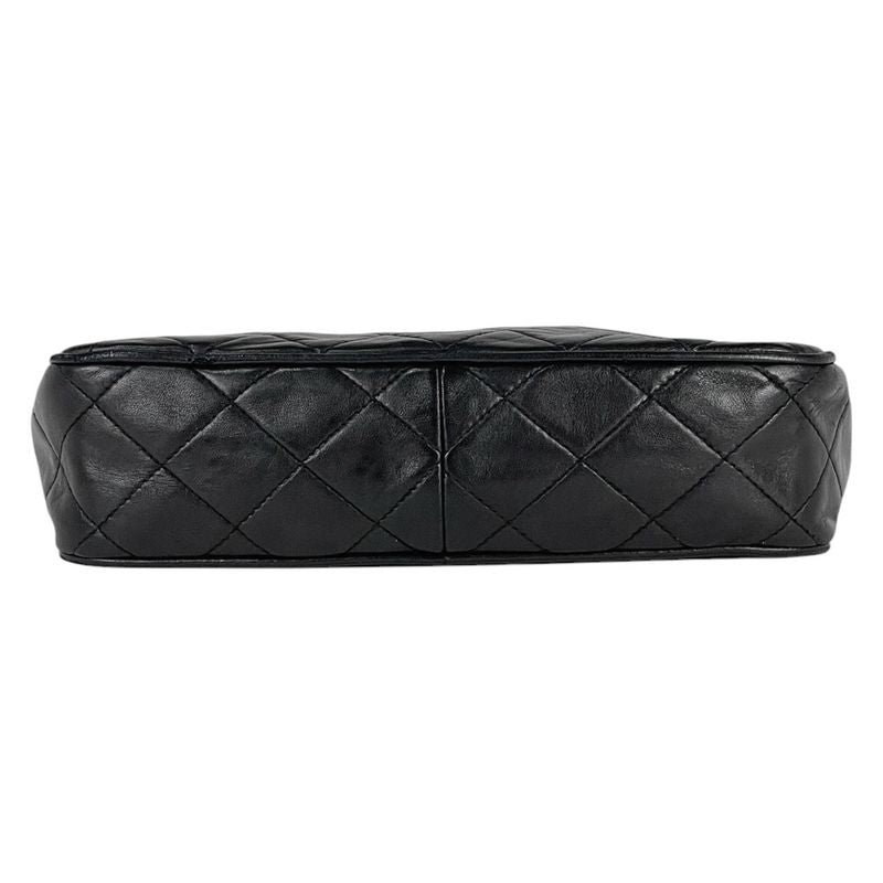 Chanel Coco Mark Fringe Chain Shoulder Bag Tassel Matelasse Shoulder Bag