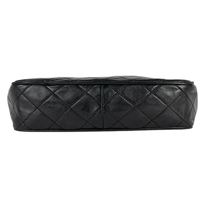 Chanel Coco Mark Fringe Chain Shoulder Bag Tassel Matelasse Shoulder Bag