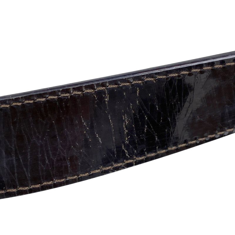 Christian DIOR Saddle Bag Handbag One Shoulder Bag Nylon Brown Women