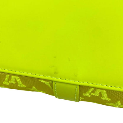 Louis Vuitton Keepall Bandouliere 50 Monogram See-through Neon Mesh Boston Bag