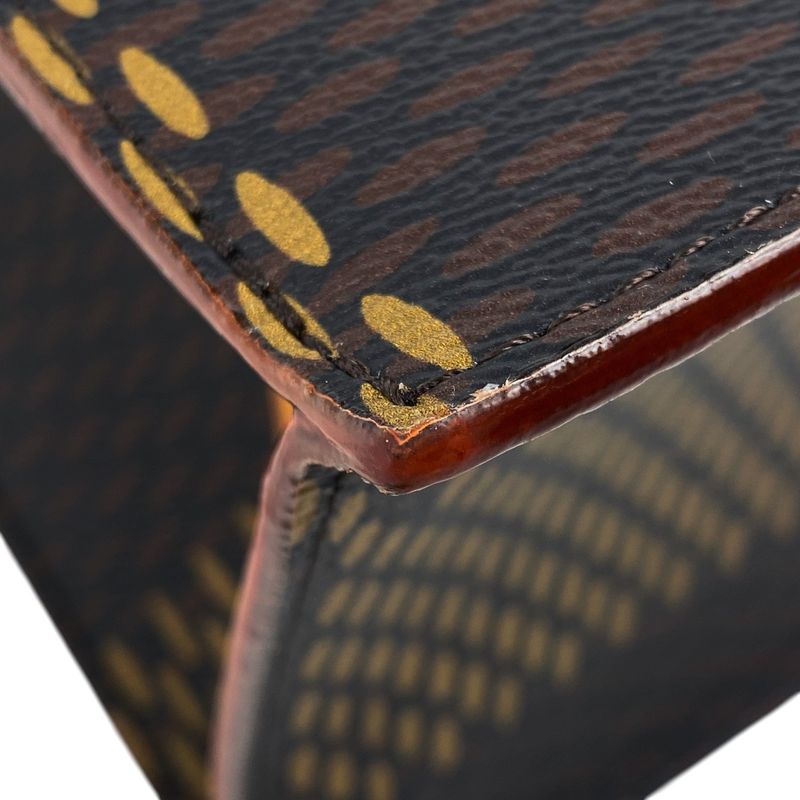 Louis Vuitton Mini Tote Virgil Abloh NIGO 2WAY Shoulder Bag Giant Tote Bag