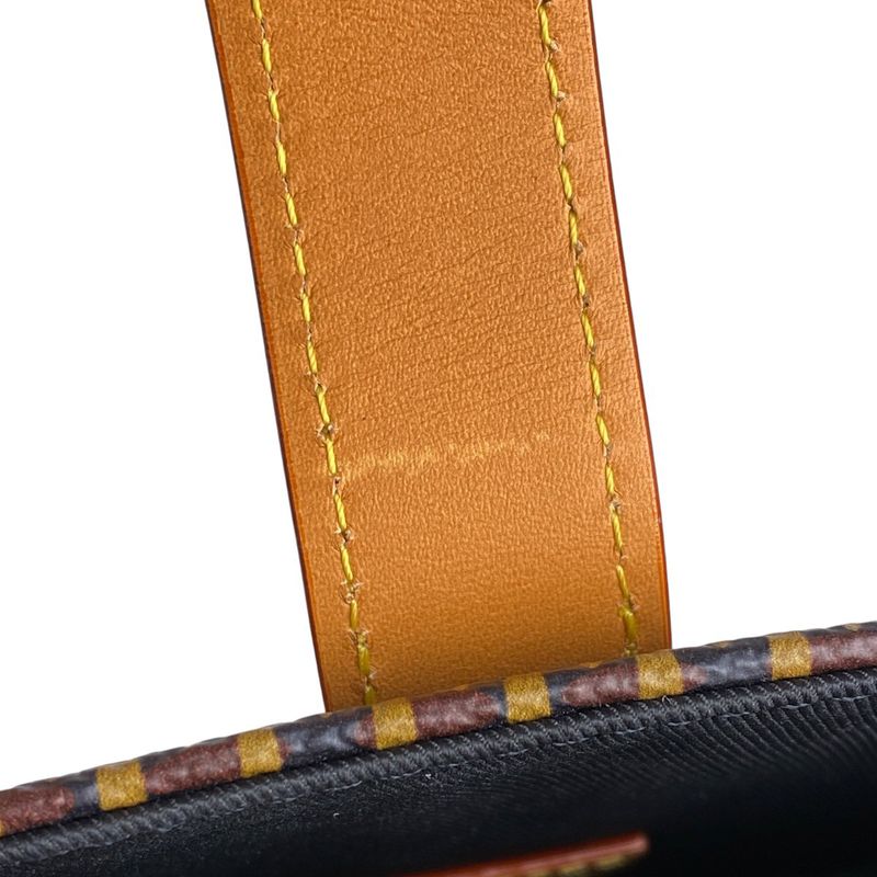 Louis Vuitton Mini Tote Virgil Abloh NIGO 2WAY Shoulder Bag Giant Tote Bag