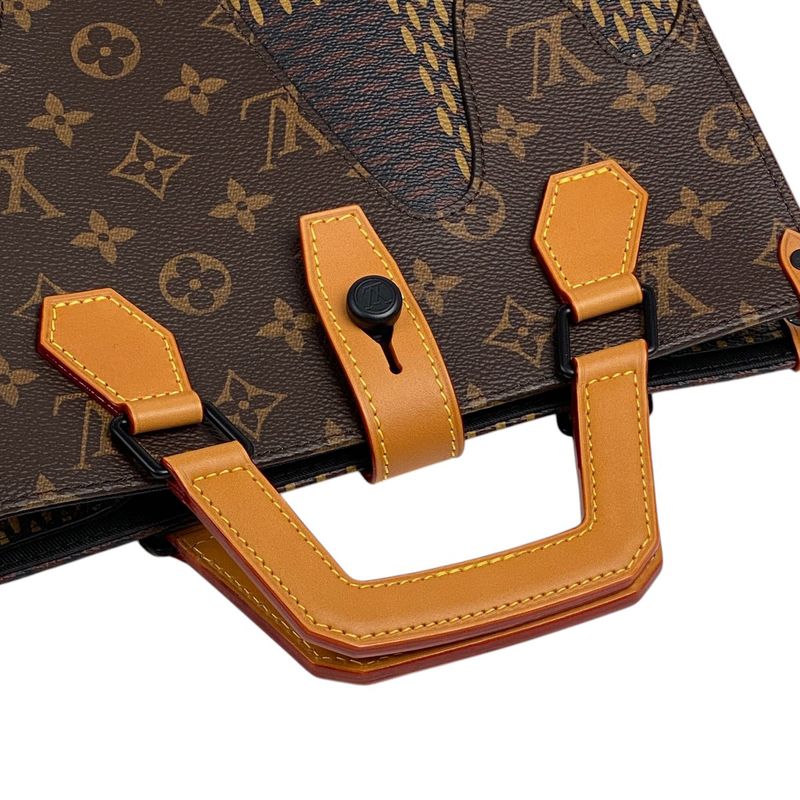 Louis Vuitton Mini Tote Virgil Abloh NIGO 2WAY Shoulder Bag Giant Tote Bag