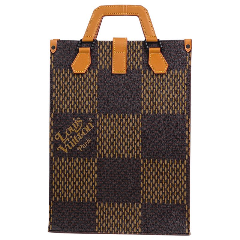 Louis Vuitton Mini Tote Virgil Abloh NIGO 2WAY Shoulder Bag Giant Tote Bag