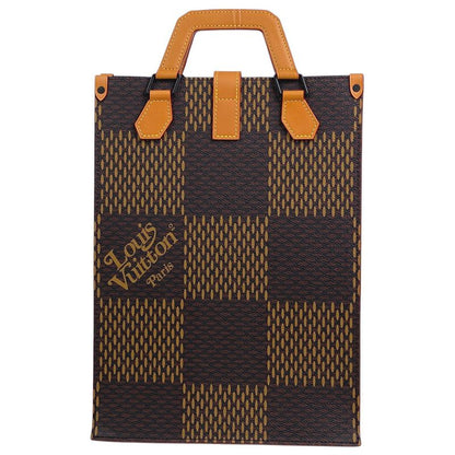 Louis Vuitton Mini Tote Virgil Abloh NIGO 2WAY Shoulder Bag Giant Tote Bag