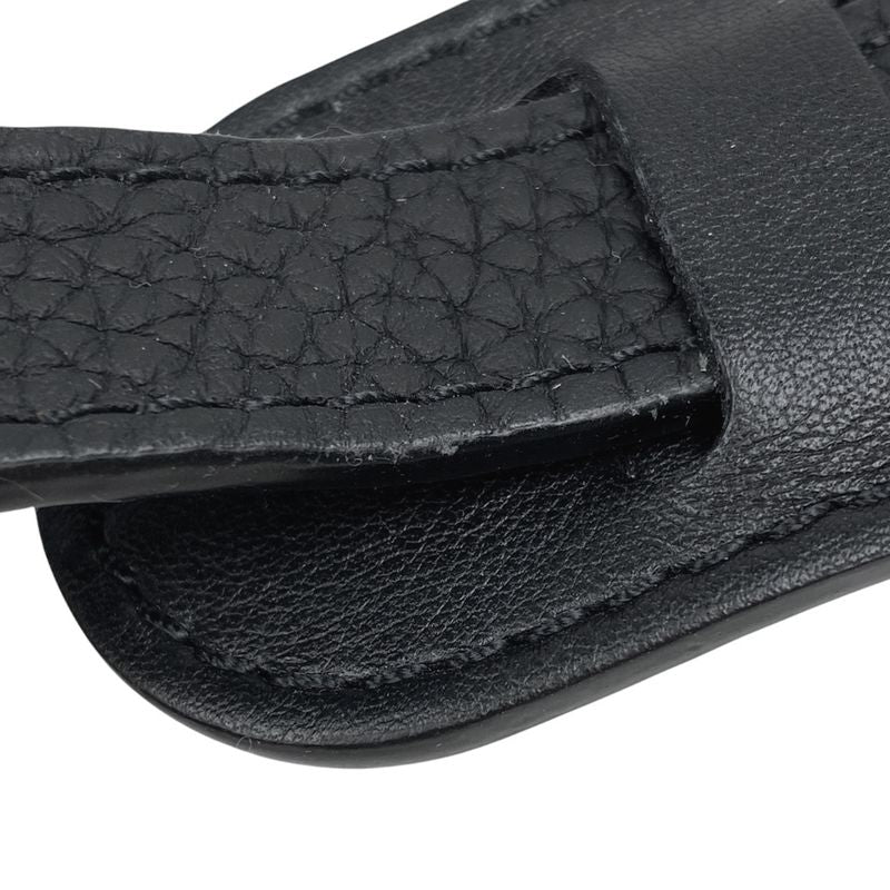 Louis Vuitton Soft Trunk Chain Monogram Crossbody Shoulder Bag Taurillon Noir