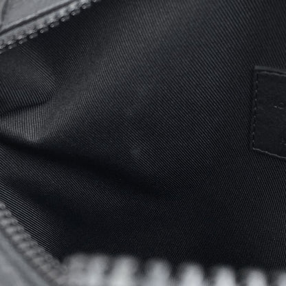 Louis Vuitton Soft Trunk Chain Monogram Crossbody Shoulder Bag Taurillon Noir