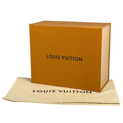 Louis Vuitton Soft Trunk Chain Monogram Crossbody Shoulder Bag Taurillon Noir