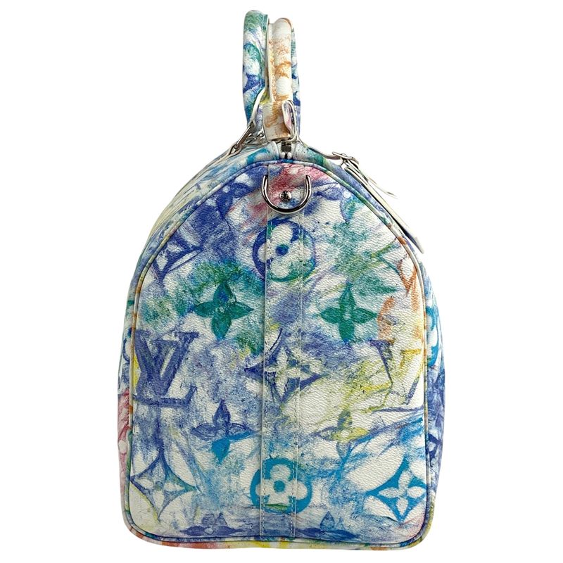 Louis Vuitton Keepall Bandouliere 50 Monogram Pastel Colors 2WAY Shoulder Bag