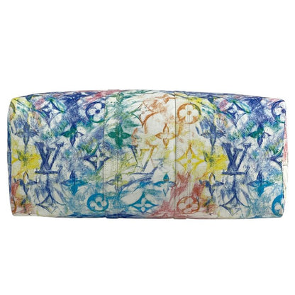 Louis Vuitton Keepall Bandouliere 50 Monogram Pastel Colors 2WAY Shoulder Bag