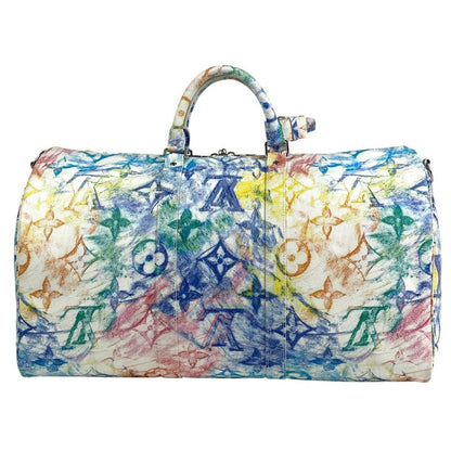 Louis Vuitton Keepall Bandouliere 50 Monogram Pastel Colors 2WAY Shoulder Bag