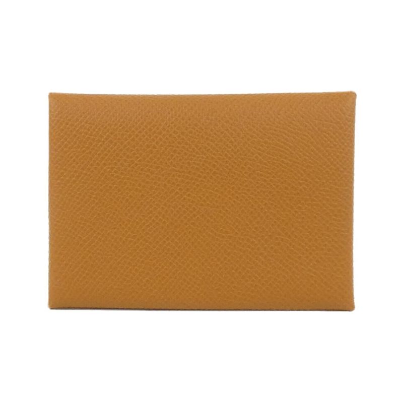 Hermes Calvi Duo 083035ck Coin Case