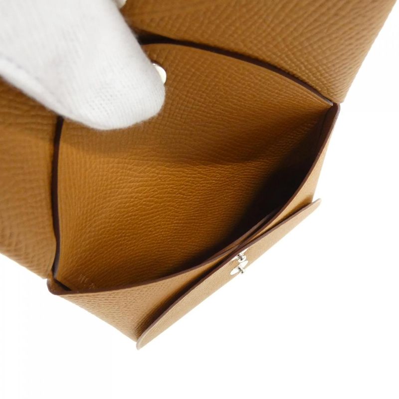 Hermes Calvi Duo 083035ck Coin Case