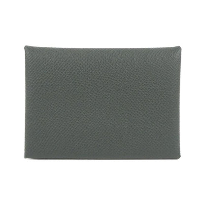 Hermes Calvi Duo 083035ck Coin Case