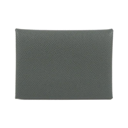 Hermes Calvi Duo 083035ck Coin Case