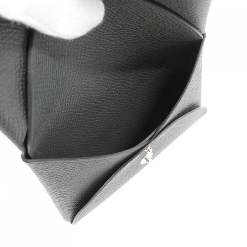 Hermes Calvi Duo 083035ck Coin Case