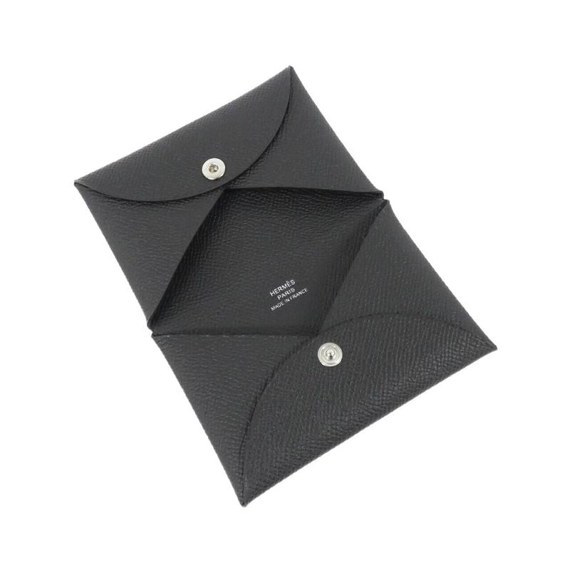 Hermes Calvi 044164ck Card Case