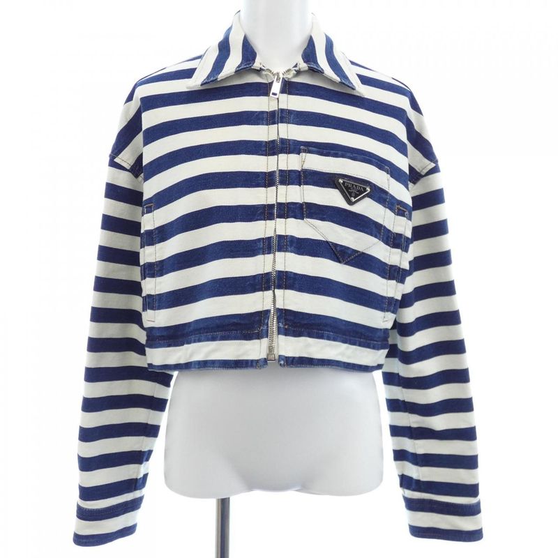Prada Triangle Logo Gfb288 S221 10G2 Jacket