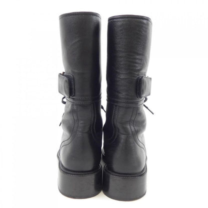Chanel Laceup G37808y56044 Boots