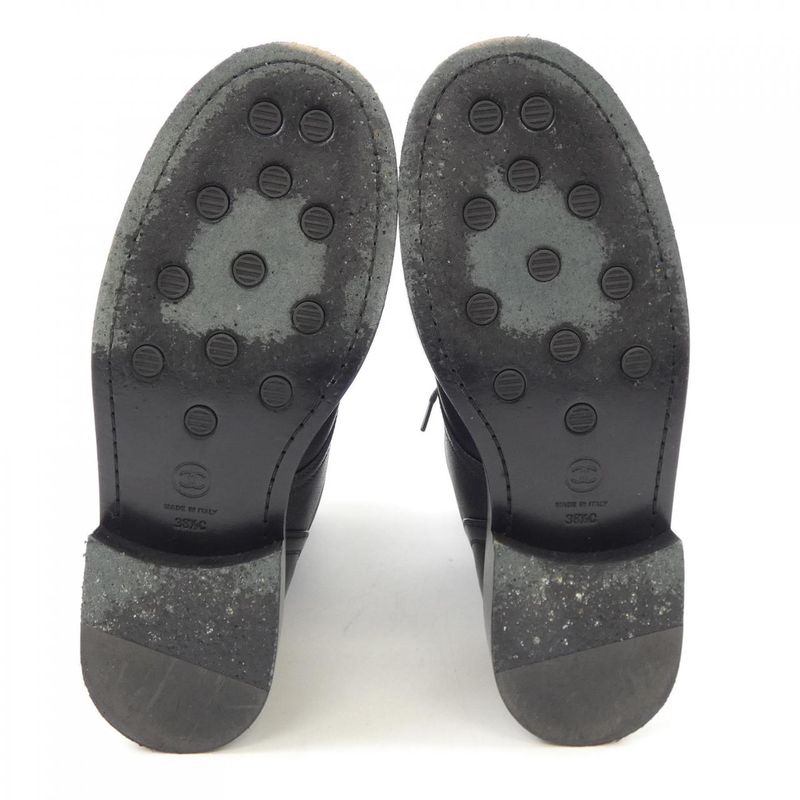 Chanel Laceup G37808y56044 Boots