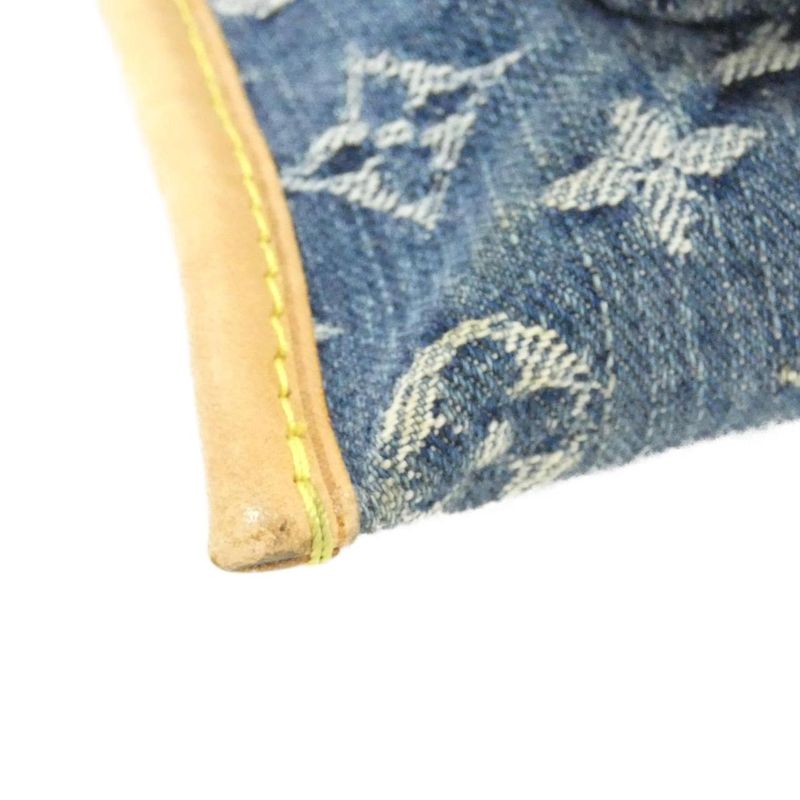 Louis Vuitton LV Remix (monogram Denim) Flat Shopper M95018 Bag