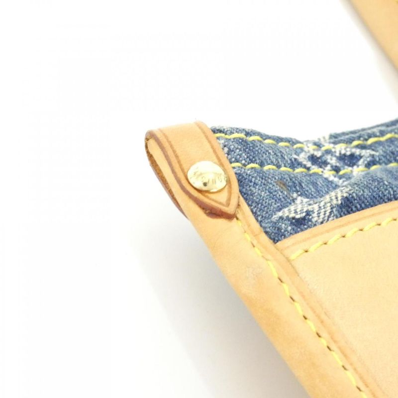 Louis Vuitton LV Remix (monogram Denim) Flat Shopper M95018 Bag