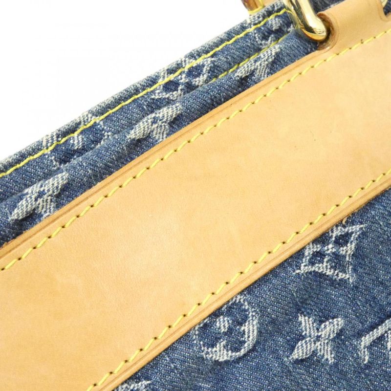 Louis Vuitton LV Remix (monogram Denim) Flat Shopper M95018 Bag