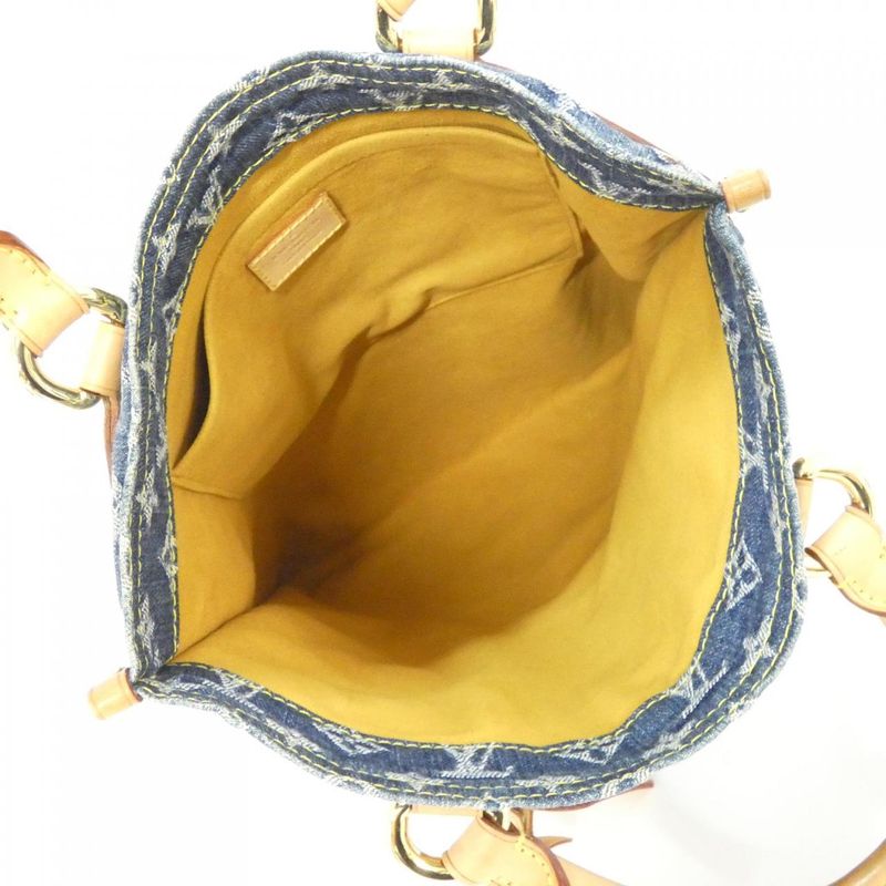 Louis Vuitton LV Remix (monogram Denim) Flat Shopper M95018 Bag