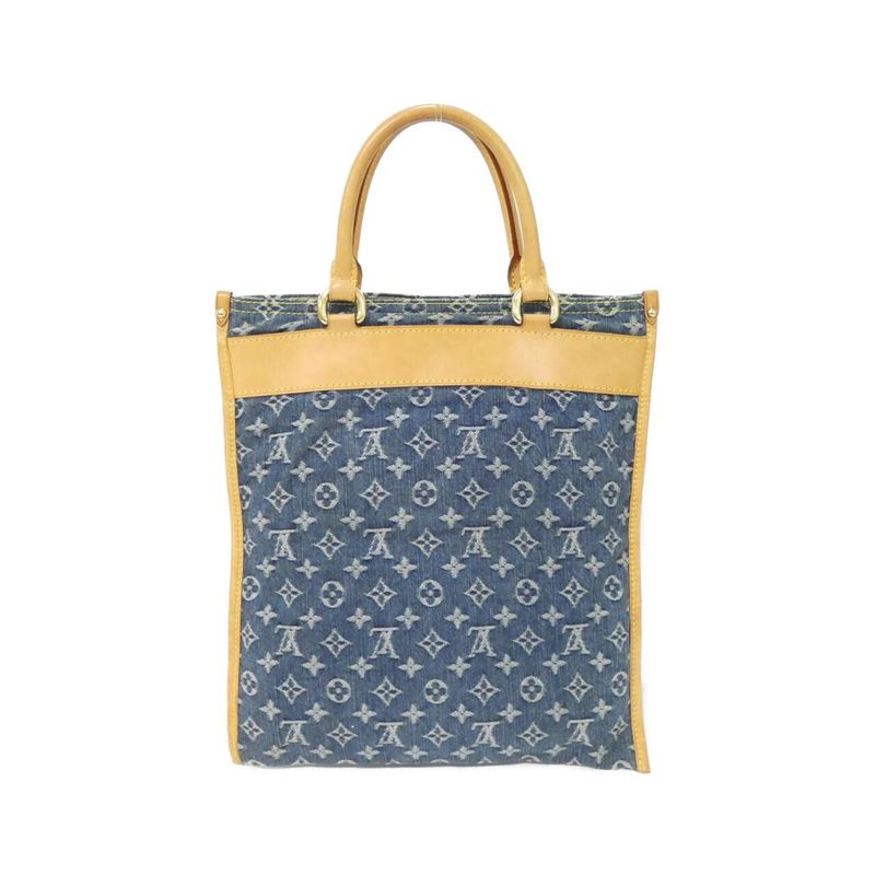 Louis Vuitton LV Remix (monogram Denim) Flat Shopper M95018 Bag