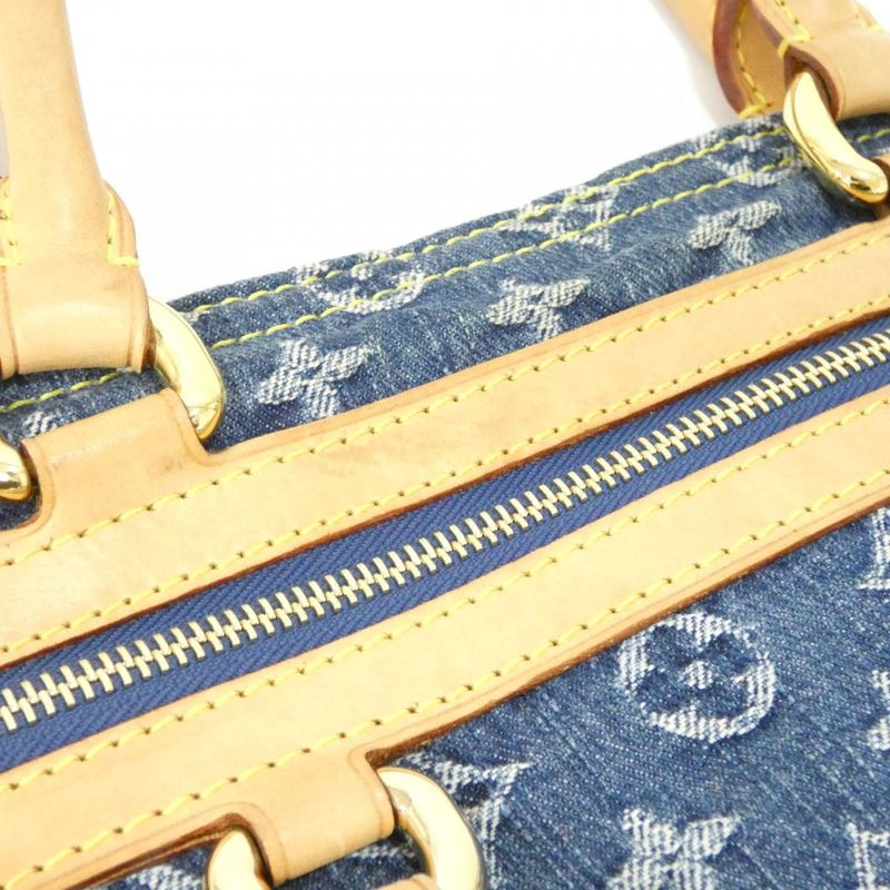 Louis Vuitton LV Remix (monogram Denim) Flat Shopper M95018 Bag