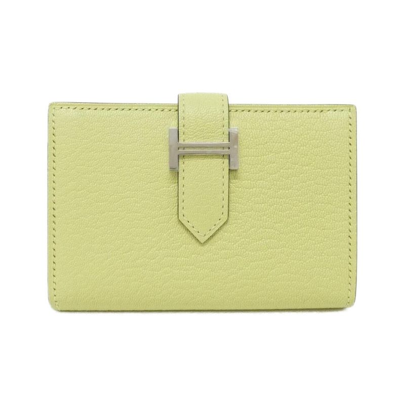 Hermes Bearn 039805ck Card Case