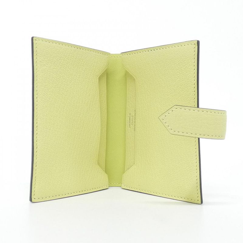 Hermes Bearn 039805ck Card Case