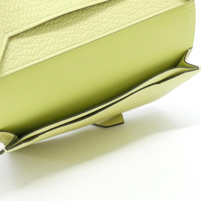 Hermes Bearn 039805ck Card Case