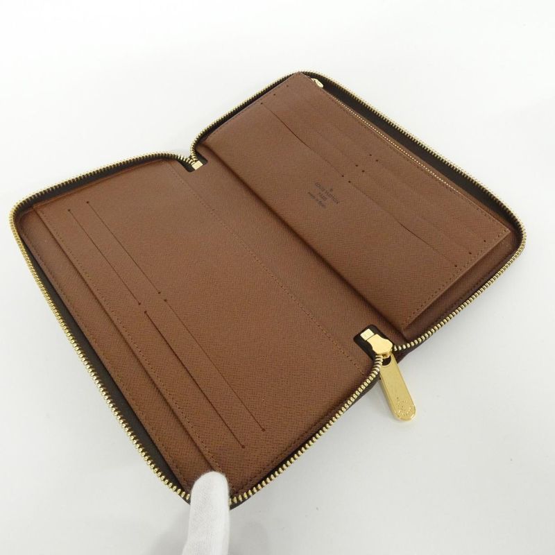 Louis Vuitton Monogram Zippy Organizer M62581 Wallet