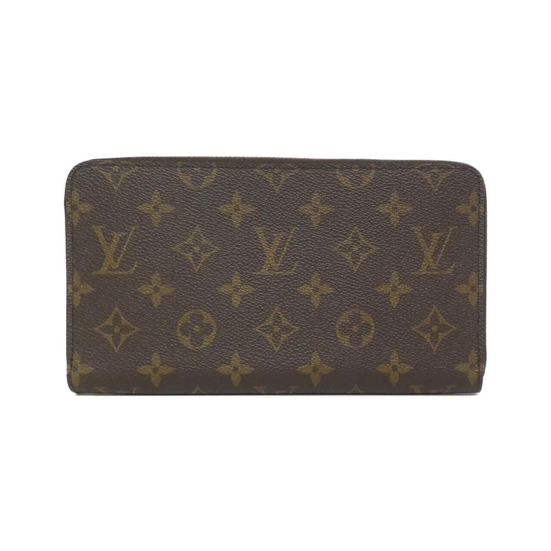 Louis Vuitton Monogram Zippy Organizer M62581 Wallet