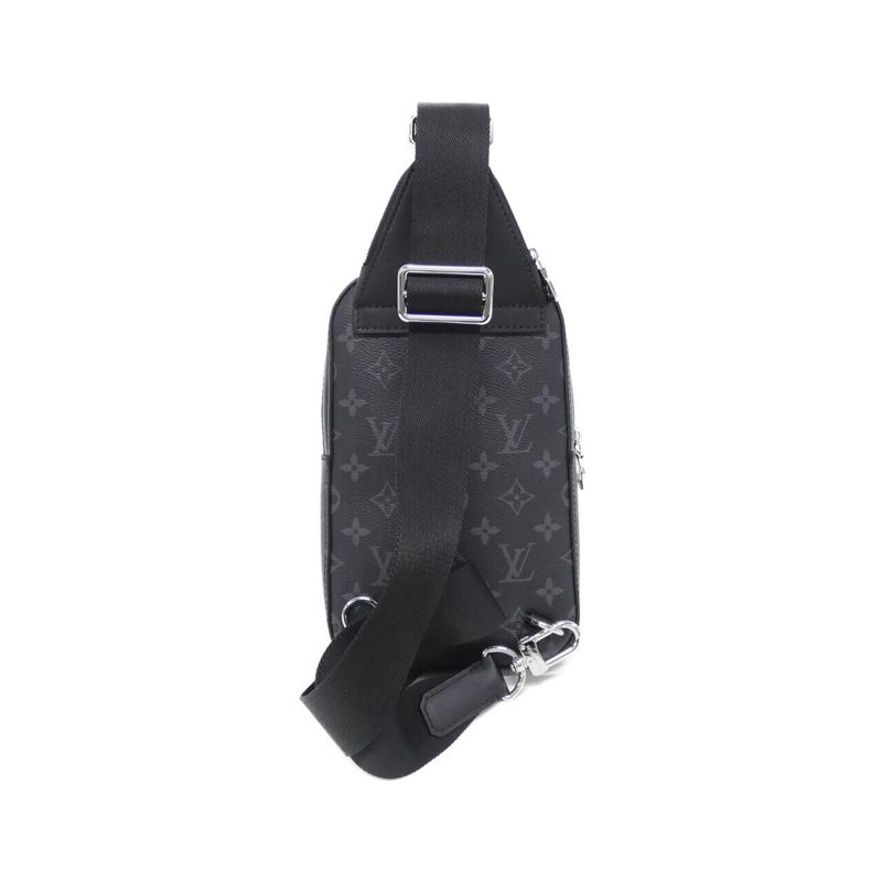 Louis Vuitton Monogram Eclipse Avenue Sling Bag PM M47137 Shoulder Bag